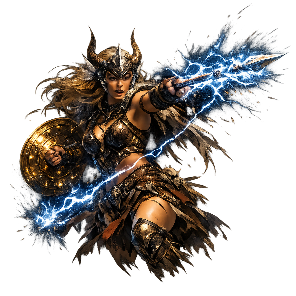 Amazon - Lightning Fury - Top Tier
